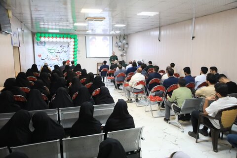 تصاویر/ تقدیر فرمانده سپاه الغدیر یزد از پرستاران