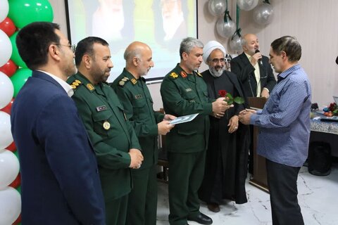 تصاویر/ تقدیر فرمانده سپاه الغدیر یزد از پرستاران