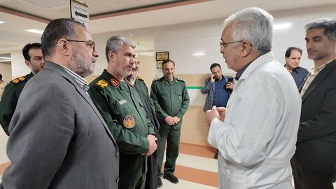 تصاویر/ تقدیر فرمانده سپاه الغدیر یزد از پرستاران