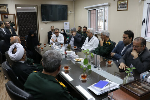 تصاویر/ تقدیر فرمانده سپاه الغدیر یزد از پرستاران