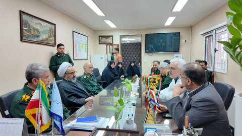 تصاویر/ تقدیر فرمانده سپاه الغدیر یزد از پرستاران