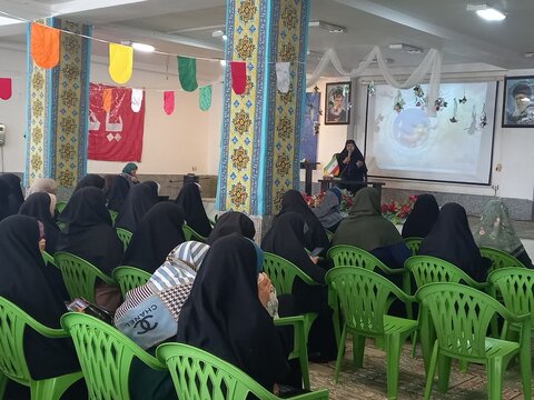 تصاویر/ جشن ولادت حضرت زینب(س) در مدرسه علمیه تخصصی زینب کبری(س) رفسنجان