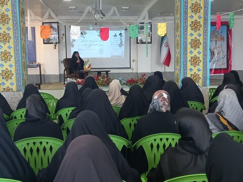 تصاویر/ جشن ولادت حضرت زینب(س) در مدرسه علمیه تخصصی زینب کبری(س) رفسنجان