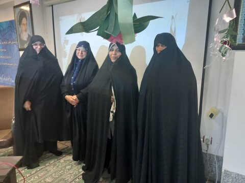 تصاویر/ جشن ولادت حضرت زینب(س) در مدرسه علمیه تخصصی زینب کبری(س) رفسنجان