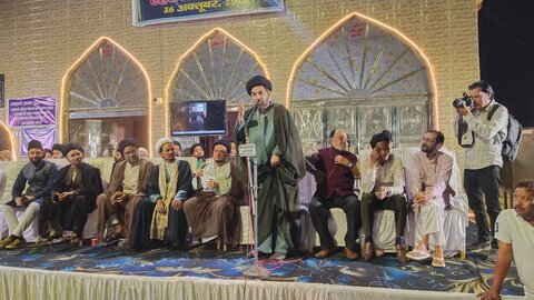 لکھنؤ؛ مجرموں کی گرفتاری نہیں ہوئی تو ہم اپنی گرفتاری دیں گے، مولانا کلب جواد نقوی