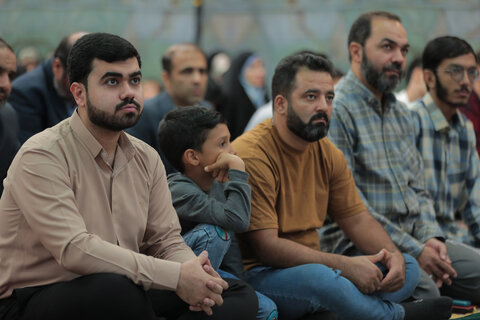 تصاویر/ مراسم تجلیل از پرستاران در امامزاده موسی مبرقع(ع)