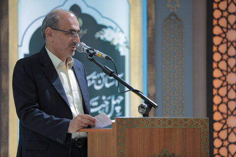 تصاویر/ مراسم تجلیل از پرستاران در امامزاده موسی مبرقع(ع)