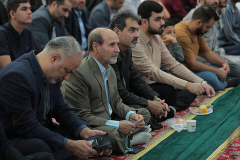 تصاویر/ مراسم تجلیل از پرستاران در امامزاده موسی مبرقع(ع)