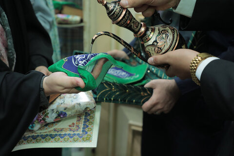 تصاویر/ مراسم تجلیل از پرستاران در امامزاده موسی مبرقع(ع)