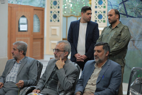 تصاویر/ مراسم تجلیل از پرستاران در امامزاده موسی مبرقع(ع)