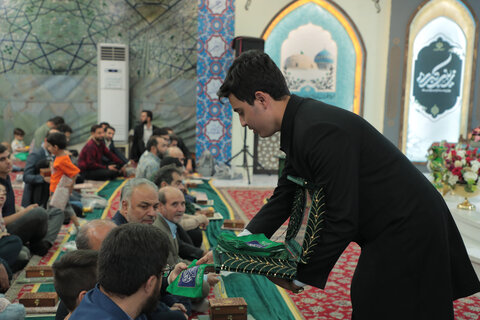 تصاویر/ مراسم تجلیل از پرستاران در امامزاده موسی مبرقع(ع)