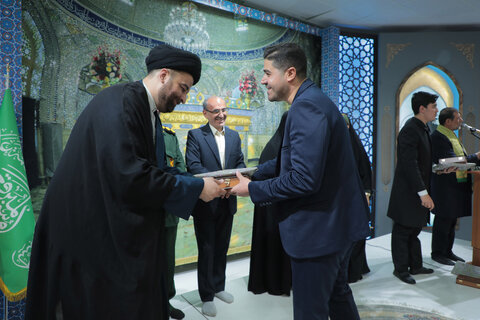 تصاویر/ مراسم تجلیل از پرستاران در امامزاده موسی مبرقع(ع)