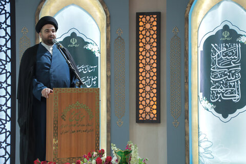 تصاویر/ مراسم تجلیل از پرستاران در امامزاده موسی مبرقع(ع)