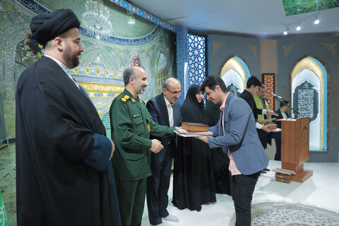 تصاویر/ مراسم تجلیل از پرستاران در امامزاده موسی مبرقع(ع)