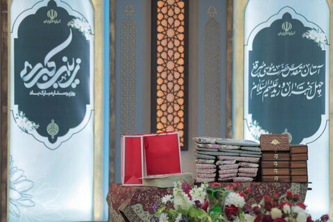 تصاویر/ مراسم تجلیل از پرستاران در امامزاده موسی مبرقع(ع)