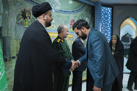 تصاویر/ مراسم تجلیل از پرستاران در امامزاده موسی مبرقع(ع)