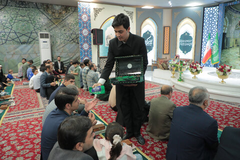 تصاویر/ مراسم تجلیل از پرستاران در امامزاده موسی مبرقع(ع)