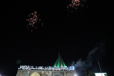 تصاویر/ تجلیل از مادران و پدران پرستار دارای فرزند معلول در حرم حضرت علی بن جعفر(ع)