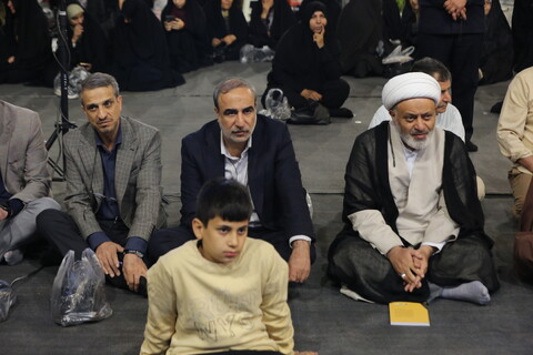 تصاویر / جشن ولادت حضرت زینب (س) و بزرگداشت آیت الله دهکردی در حرم زینیبه اصفهان