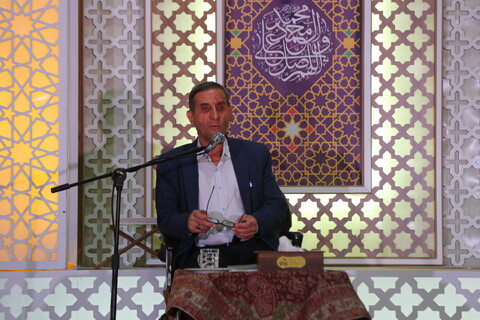 تصاویر / جشن ولادت حضرت زینب (س) و بزرگداشت آیت الله دهکردی در حرم زینیبه اصفهان