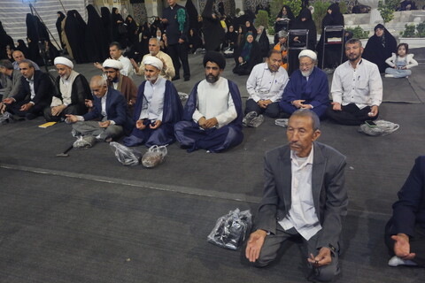 تصاویر / جشن ولادت حضرت زینب (س) و بزرگداشت آیت الله دهکردی در حرم زینیبه اصفهان