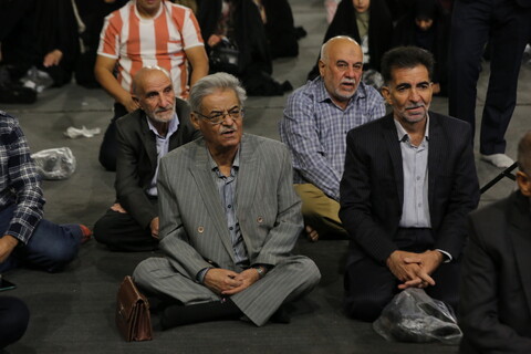 تصاویر / جشن ولادت حضرت زینب (س) و بزرگداشت آیت الله دهکردی در حرم زینیبه اصفهان