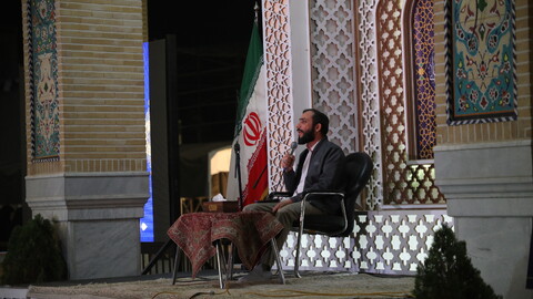 تصاویر / جشن ولادت حضرت زینب (س) و بزرگداشت آیت الله دهکردی در حرم زینیبه اصفهان
