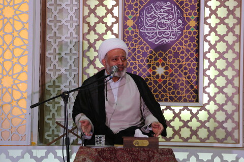 تصاویر / جشن ولادت حضرت زینب (س) و بزرگداشت آیت الله دهکردی در حرم زینیبه اصفهان