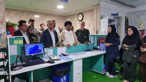 تصاویر/ تجلیل امام جمعه گناوه از پرستاران