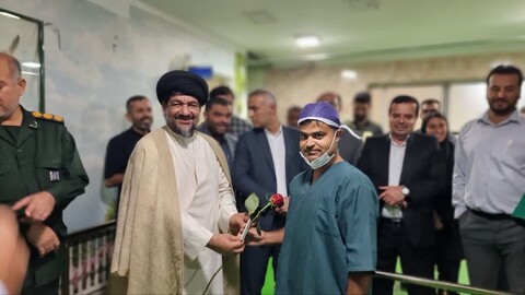 تصاویر/ تجلیل امام جمعه گناوه از پرستاران