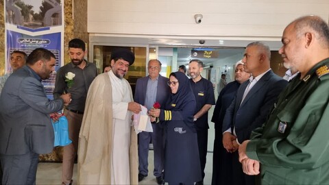 تصاویر/ تجلیل امام جمعه گناوه از پرستاران