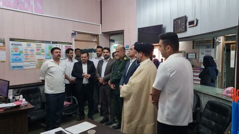 تصاویر/ تجلیل امام جمعه گناوه از پرستاران