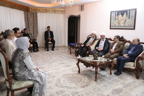 تصاویر/ دیدار نماینده ولی فقیه در استان با یکی از پرستاران استان سمنان