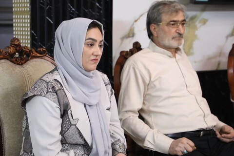 تصاویر/ دیدار نماینده ولی فقیه در استان با یکی از پرستاران استان سمنان