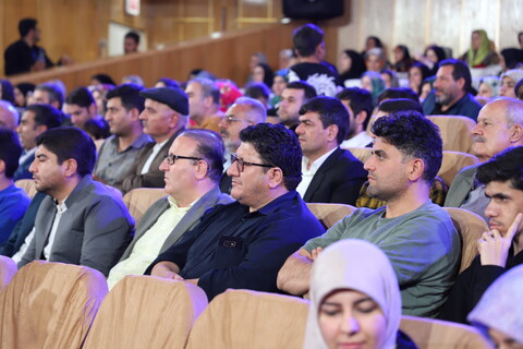 تصاویر/اختتامیه چهل و هشتمین دوره مسابقات قرآن کریم در سنندج