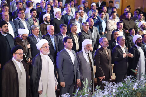 تصاویر/اختتامیه چهل و هشتمین دوره مسابقات قرآن کریم در سنندج