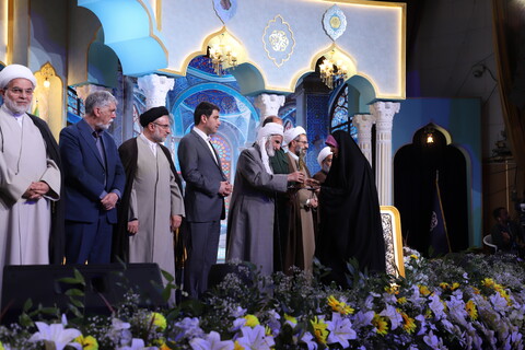 تصاویر/اختتامیه چهل و هشتمین دوره مسابقات قرآن کریم در سنندج