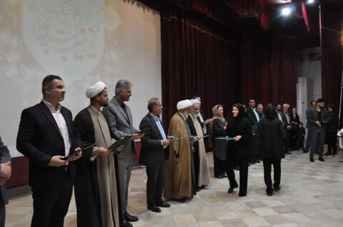 تصاویر/ مراسم تجلیل از پرستاران دانشگاه علوم‌ پزشکی شهرستان شاهرود