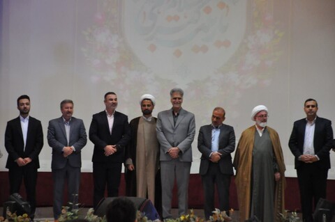 تصاویر/ مراسم تجلیل از پرستاران دانشگاه علوم‌ پزشکی شهرستان شاهرود