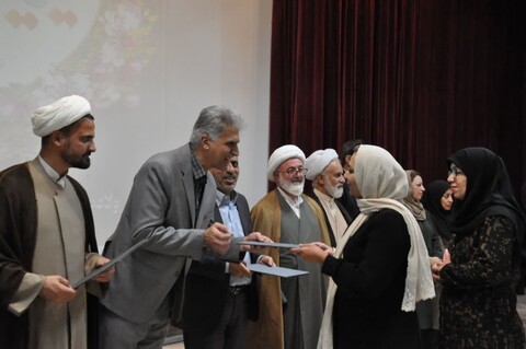 تصاویر/ مراسم تجلیل از پرستاران دانشگاه علوم‌ پزشکی شهرستان شاهرود