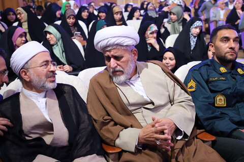 تصاویر/اختتامیه چهل و هشتمین دوره مسابقات قرآن کریم در سنندج