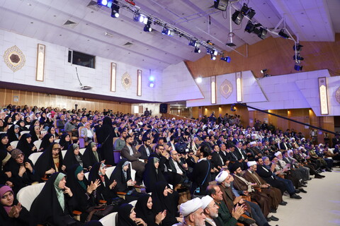 تصاویر/اختتامیه چهل و هشتمین دوره مسابقات قرآن کریم در سنندج