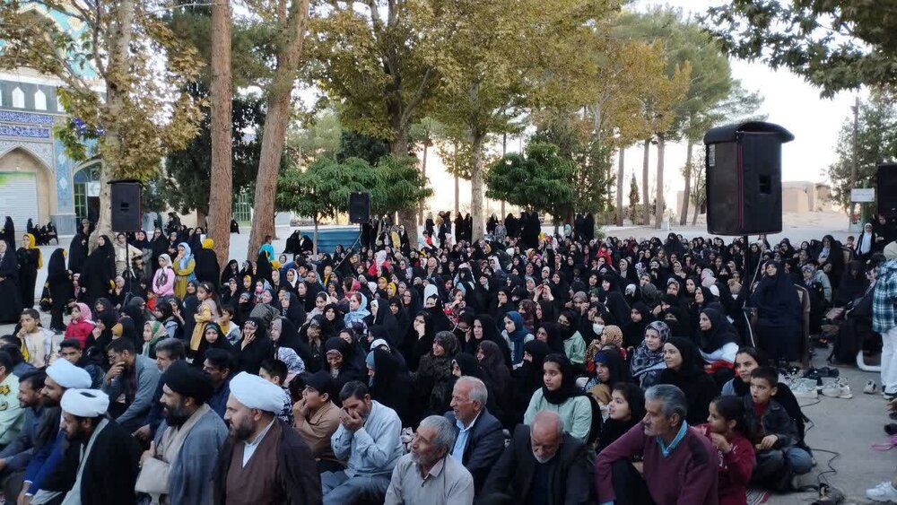 تصاویر/ جشن میلاد حضرت زینب(س) در کوهبنان