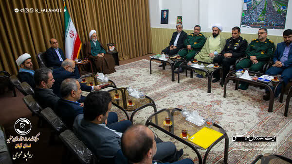 جلسه برنامه‌ریزی ویژه بزرگداشت یوم الله۱۳  آبان در گیلان برگزار شد