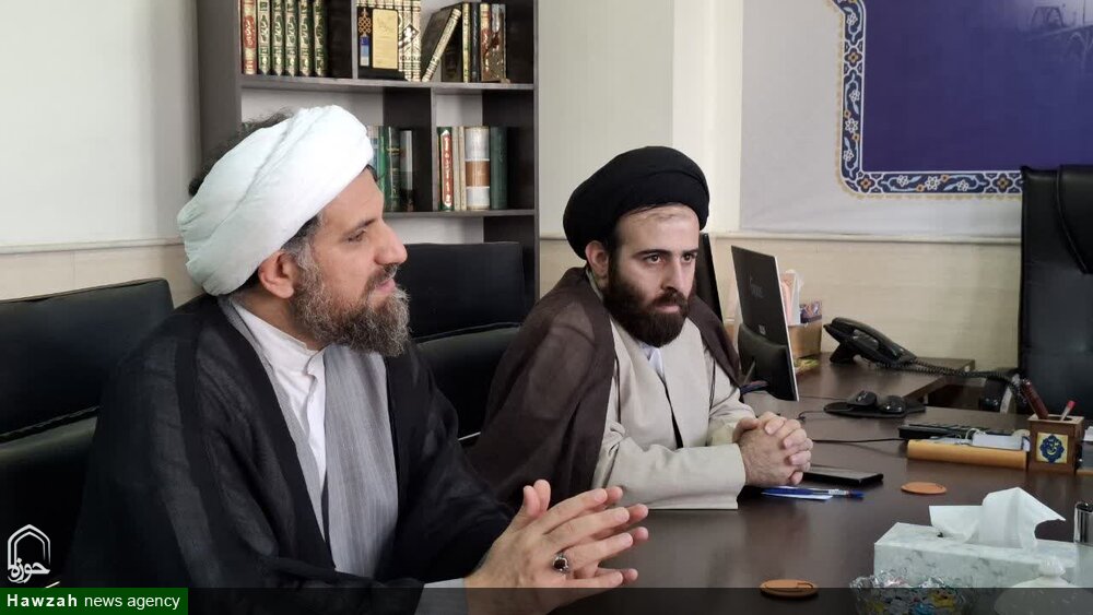 نشست مسئولان نهاد رهبری در دانشگاه‌ها با مدیر حوزه‌ علمیه خواهران خوزستان