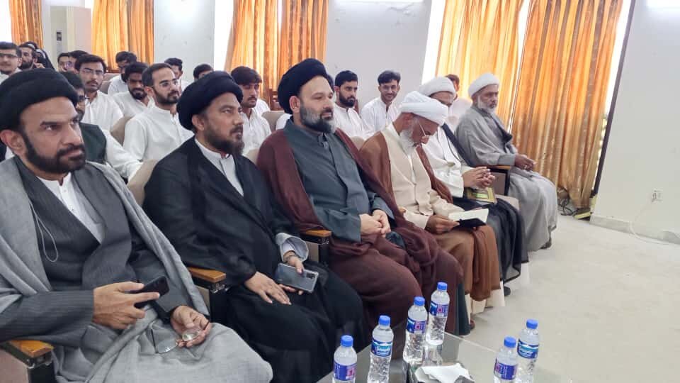 خدا و پیغمبر (ص) اور انسان شناسی کے لیے نہج البلاغہ کا مطالعہ ناگزیر، مقررین