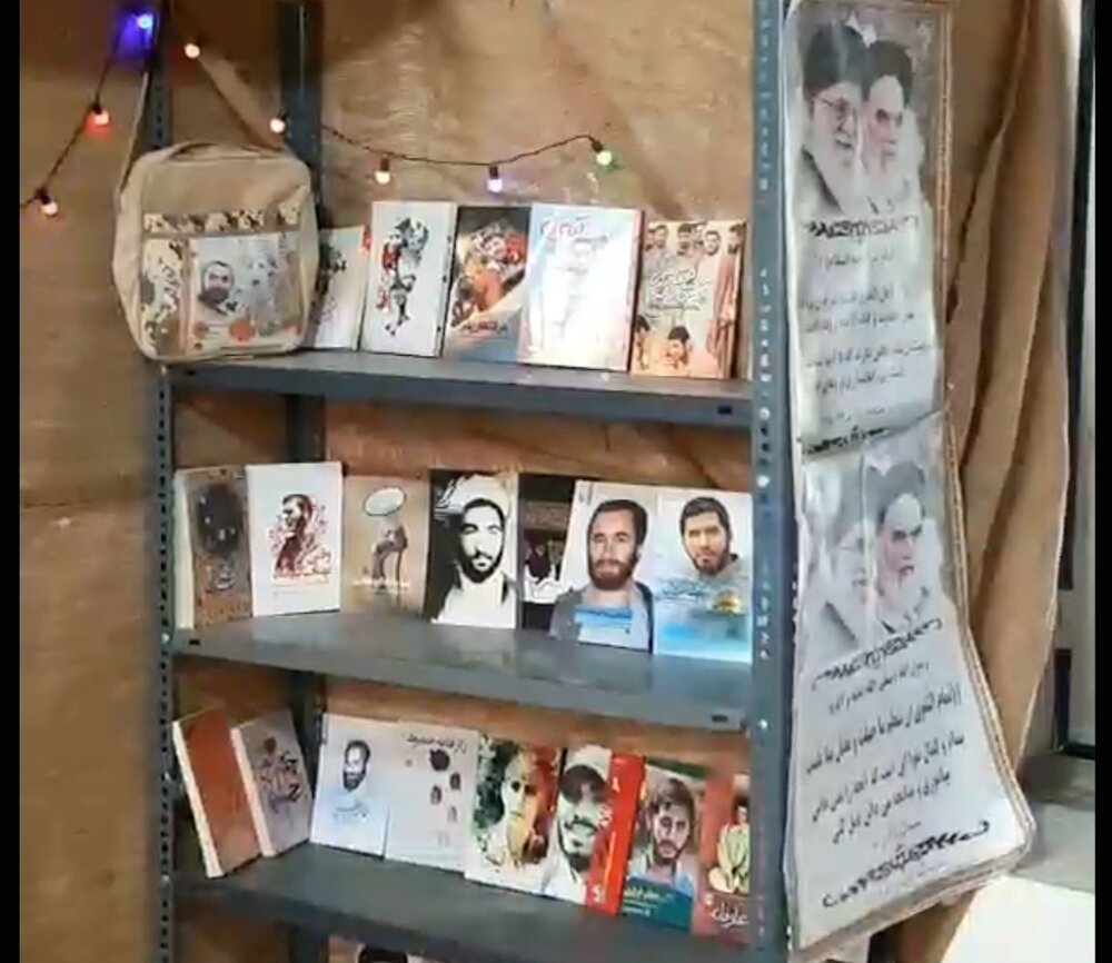 فیلم | فضای مدرسه علمیه امام موسی کاظم(ع) برزک شهدایی شد