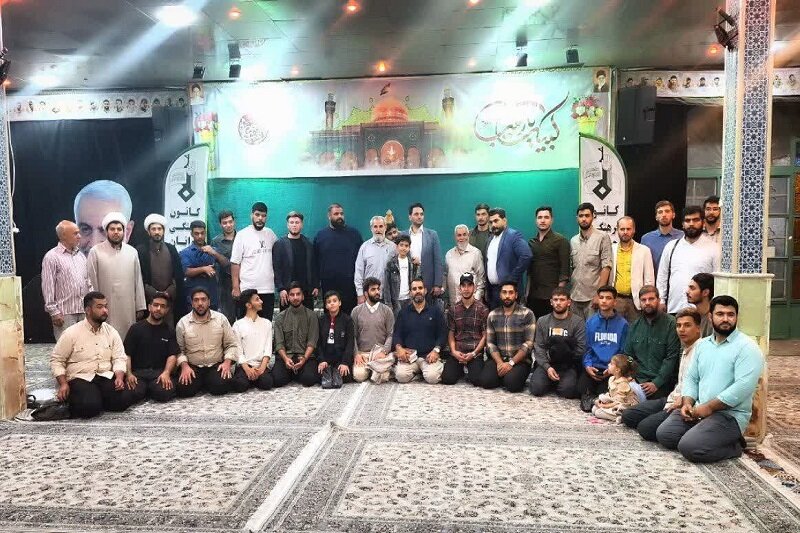 برگزاری جشن میلاد حضرت زینب(س) در حسینیه مسجدالنبی(ص) محله طاقبستان