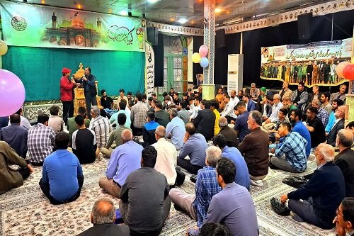 برگزاری جشن میلاد حضرت زینب(س) در حسینیه مسجدالنبی(ص) محله طاقبستان