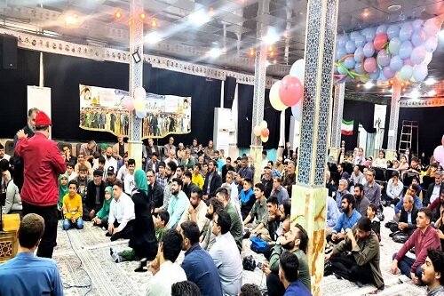 برگزاری جشن میلاد حضرت زینب(س) در حسینیه مسجدالنبی(ص) محله طاقبستان